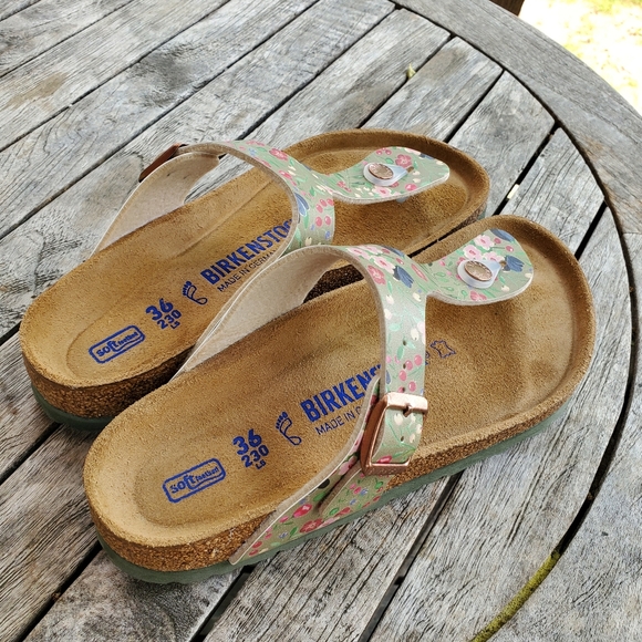 Birkenstock Women's Gizeh size 6.5 - Picture 3 of 4